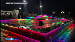 В Рубцовске на привокзальной площади завершается реконструкция фонтана