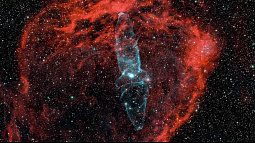 Астрофотограф из Горняка Иван Кузнецов потратил 38 часов, чтобы снять туманность Sh2-12