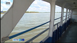 В Алтайском крае стартовал новый сезон речной навигации