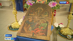 В Алтайском крае нашли старинную икону