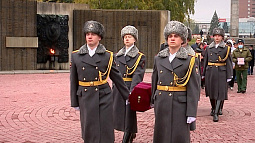 Останки трёх красноармейцев с Алтая передали их родственникам