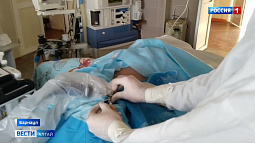 На Алтае впервые провели операцию ребёнку по удалению камня из почки путём дробления