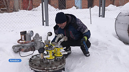 В военном городке Алейска полностью восстановили отключенное ранее газоснабжение