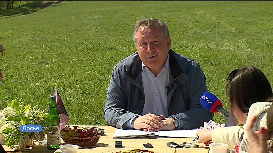 Сегодня 75-летие отпразднует бывший губернатор Алтайского края Александр Карлин