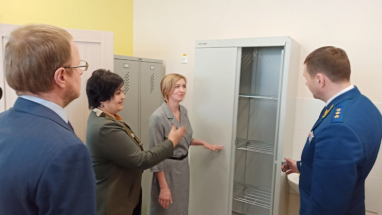 В Первомайском районе открылся новый детский сад, который строили под надзором прокуратуры