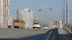 В Барнауле начинается благоустройство территории вокруг обновлённого путепровода у Нового рынка