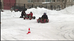 В АГАУ открывается картинг-клуб