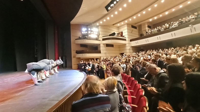 На театральный фестиваль «Здравствуйте, люди!» приехали зрители из других регионов