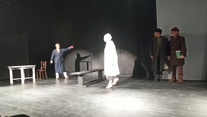 На театральный фестиваль «Здравствуйте, люди!» приехали зрители из других регионов