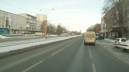 На Аносова и Калинина уберут выделенные полосы для автобусов.