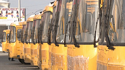 Пассажирские автобусы на 300 миллионов рублей закупят для районов края