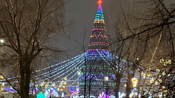 Главную городскую ёлку разберут на этой неделе в Барнауле