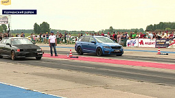 На этих выходных алтайские зрители увидели настоящие гонки