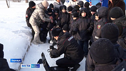 В Барнауле стартовала всероссийская акция «Полицейский Дед Мороз»