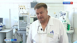 70-летие отметил известный в Алтайской крае врач Владимир Мартыненко