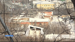 В Барнауле на территории бывшего сереброплавильного завода начались противоаварийные работы