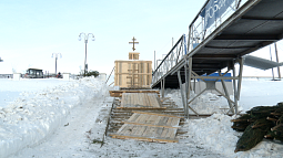 На Алтае планируют оборудовать 40 купелей к празднику Крещения