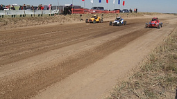 В Рубцовском районе прошли краевые соревнования по автокроссу 