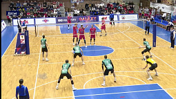 Флагман алтайского волейбола прорвался в суперфинал