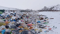 Чарышский муниципальный округ оказался на грани введения режима ЧС из-за мусора и отходов 