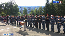 Больше 80 школьников сегодня впервые встали в кадетский строй