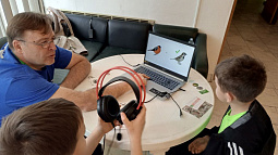 В Москве в Дарвиновском музее сегодня проходит программа знакомства с Тигирекским заповедником