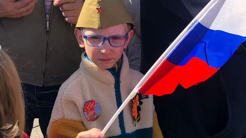Праздник 9 Мая в Бийске