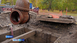 Часть жителей Железнодорожного района Барнаула на сутки остались без холодной воды