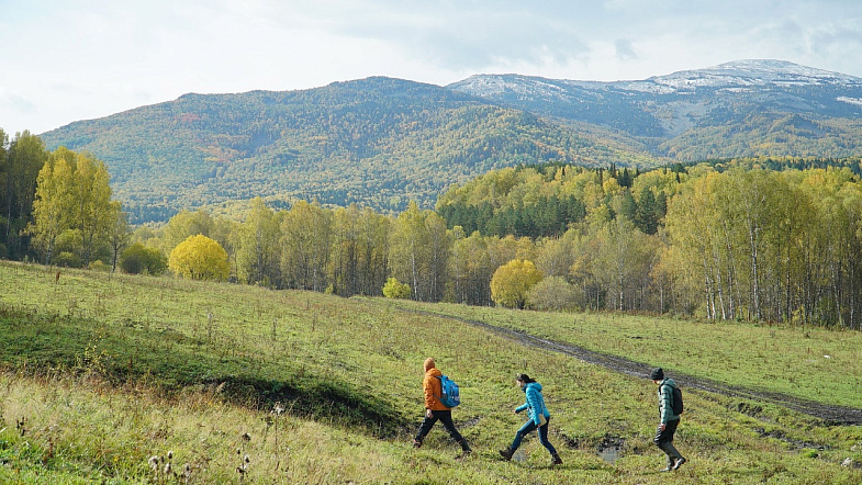 В Алтайском крае туристы смогут увидеть, как «текут» каменные реки