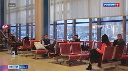 Аэропорт Барнаула сегодня не выпускал и не принимал самолёты