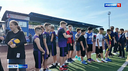 В Барнауле прошёл фестиваль дворовых видов спорта «Прорыв» 