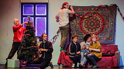 В театре драмы состоялась премьера новогоднего спектакля «Беги, Маруся!»