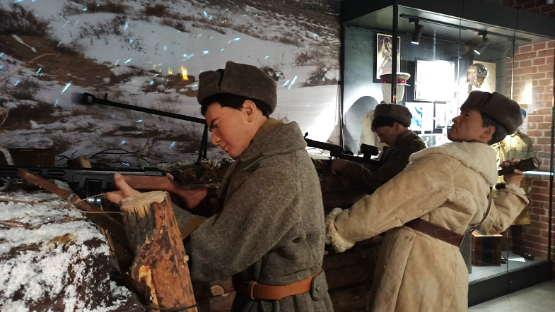 В Барнауле принял первых посетителей Музей военной истории