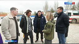 Наш земляк футболист Алексей Смертин работает в Анапе в зоне ликвидации ЧС в акватории Чёрного моря