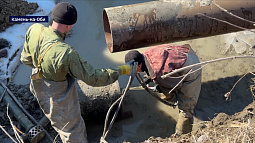 В Камне-на-Оби приступили к замене коллекторов