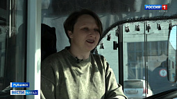 В Рубцовске уже много лет троллейбусами управляют женщины-водители