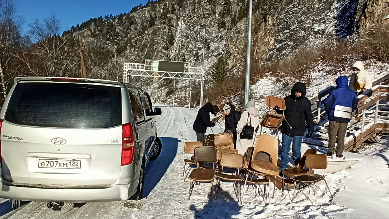Самые экстремальные условия: в Денисовой пещере вновь провели «Географический диктант»