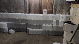 Почти 40 тысяч тонн поддельного алкоголя изъяли в Алтайском крае