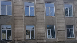 В Курьинском районе затянулся ремонт Краснознаменской средней школы 