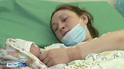 Как проходит праздничный день в барнаульском роддоме?