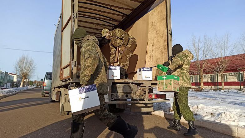 Губернатор посетил Тоцкий полигон в Оренбургской области, где проходят подготовку жители края