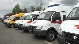 111 новых автомобилей вручили медицинским, образовательным и социальным службам Алтайского края