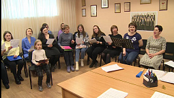 Новую совместную программу готовят Барнаульский академический хор и детский хор города