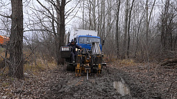 В барнаульском микрорайоне Затон начали строить долгожданный газопровод