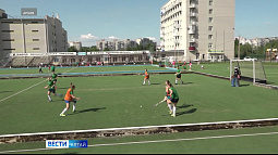 Хоккеистки «Коммунальщика» выиграли все свои поединки на чемпионате страны по хоккею на траве 5 на 5