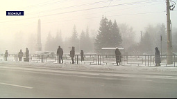 Междугородний автобус сломался на трассе в Алтайском крае 
