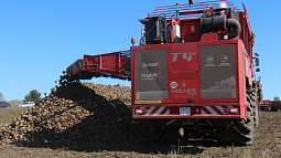 Черёмновский сахарный завод запустил производство