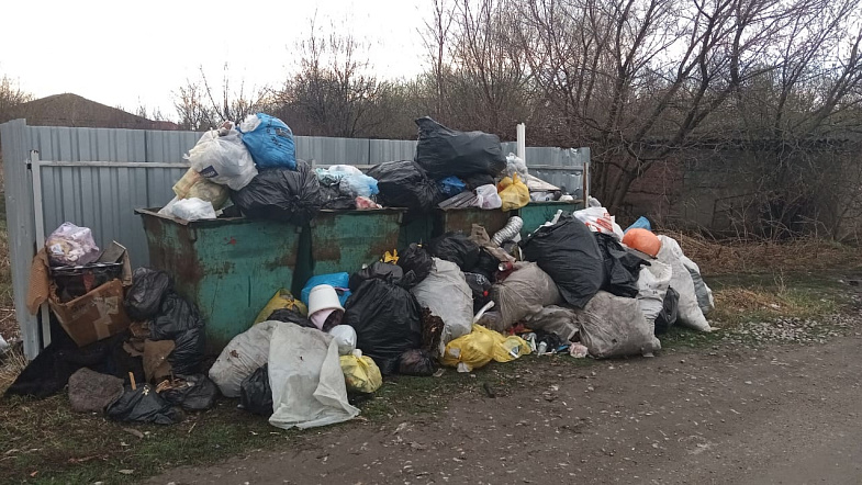 Жители Алтайского района пожаловались на мусорного регоператора в Генпрокуратуру