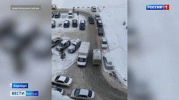 Жители нескольких новостроек Барнаула столкнулись со странной дорожной ситуацией