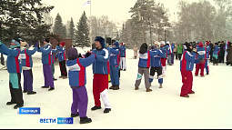 Волонтёры «Снежного десанта» работают в Алтайском районе